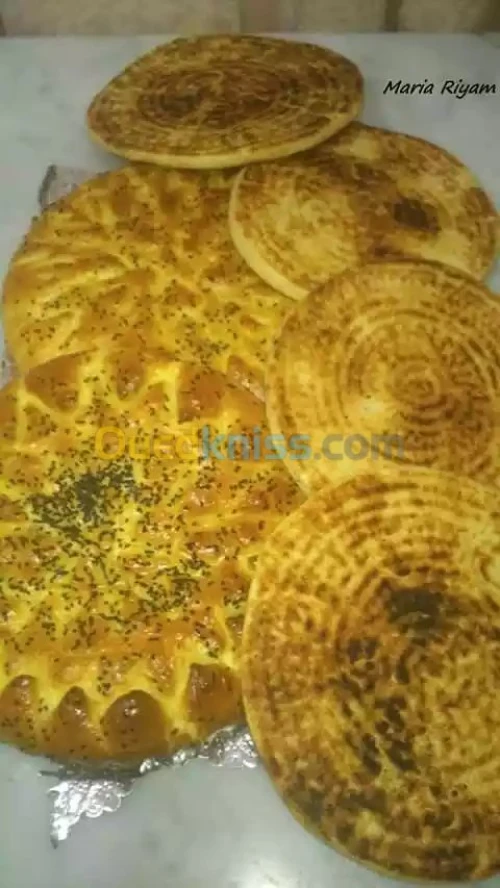 حلويات و عجائن & gateaux et pates