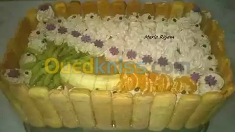 حلويات و عجائن & gateaux et pates