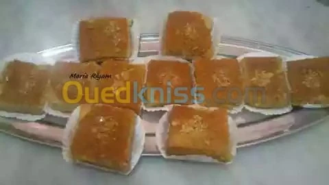 حلويات و عجائن & gateaux et pates