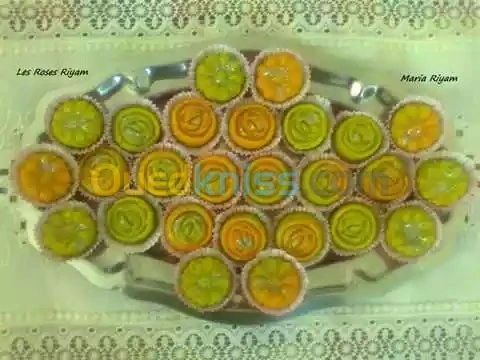 حلويات و عجائن & gateaux et pates