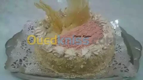 حلويات و عجائن & gateaux et pates