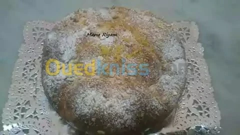 حلويات و عجائن & gateaux et pates