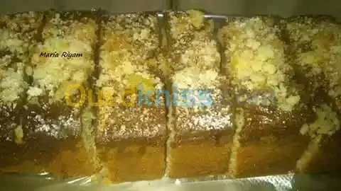 حلويات و عجائن & gateaux et pates