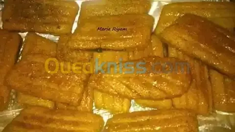حلويات و عجائن & gateaux et pates