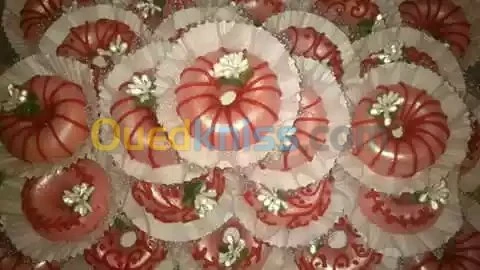 حلويات و عجائن & gateaux et pates