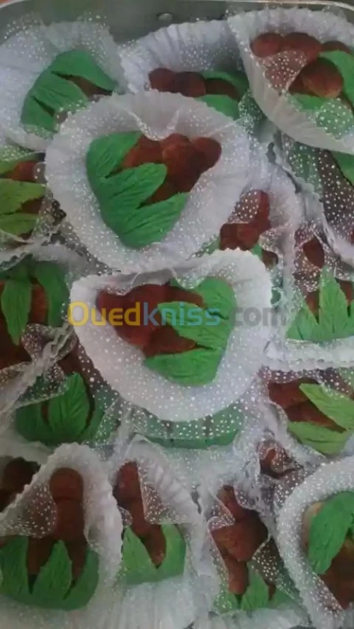 حلويات و عجائن & gateaux et pates