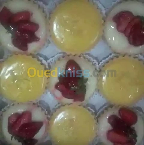 حلويات و عجائن & gateaux et pates