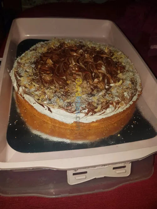 حلويات و عجائن & gateaux et pates
