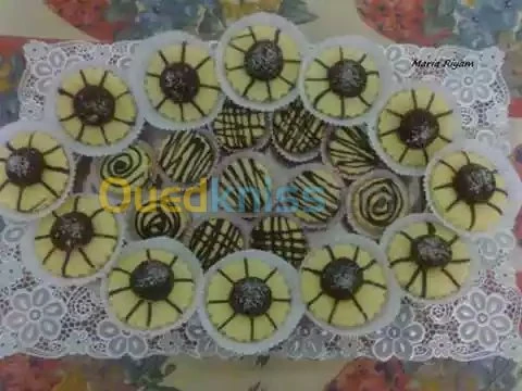 حلويات و عجائن & gateaux et pates