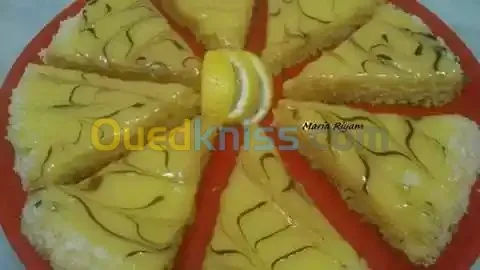 حلويات و عجائن & gateaux et pates