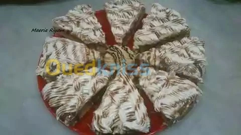 حلويات و عجائن & gateaux et pates