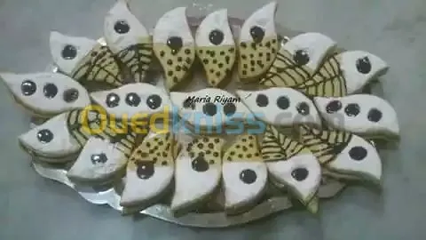 حلويات و عجائن & gateaux et pates