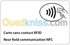 CARTE DE PROXIMITE RFID 125 / MIFARE