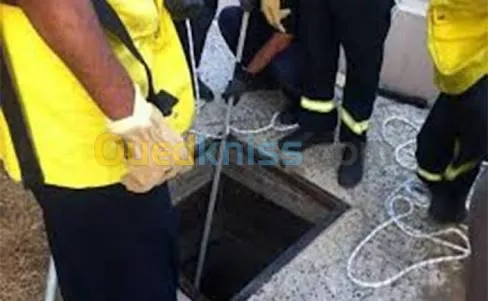 Curage canalisation débouchage vidange
