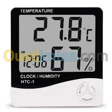 thermomètre hygromètre  HTC 1