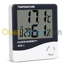 thermomètre hygromètre  HTC 1