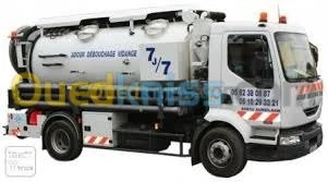 Service nettoyage Dėbouchage vidange