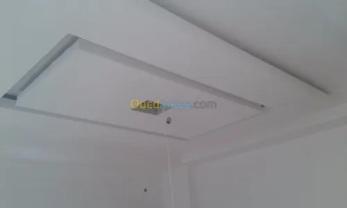 Placoplatre Ba13 + pvc