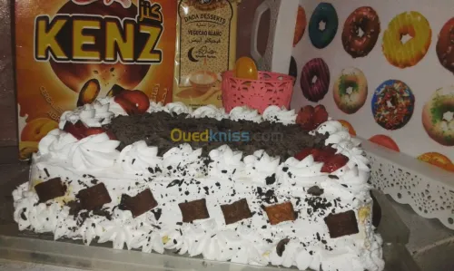 Gâteaux d'anniversaire
