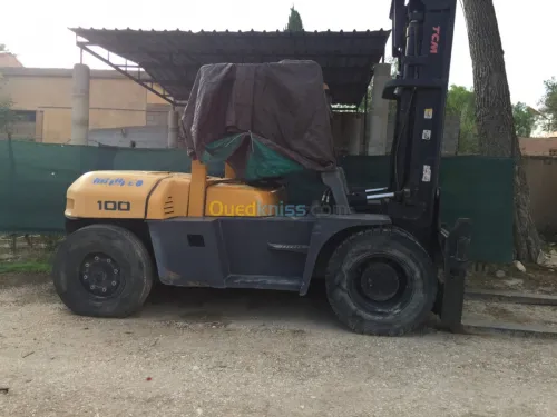 location chariot elevateur tcm 10 ton 