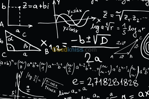 Cours Math et Physique Bac 2019 