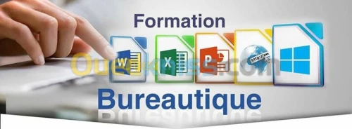 Formation en Bureautique (Word,Excel,PowerPoint,...)