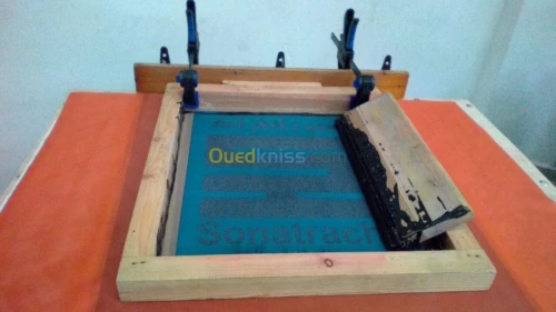 Couture, Broder, sérigraphie 