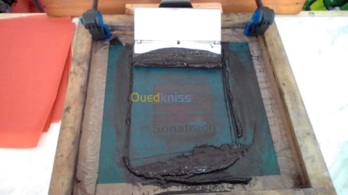 Couture, Broder, sérigraphie 