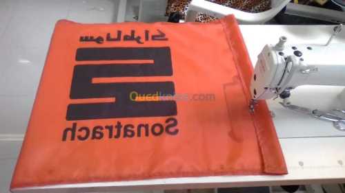 Couture, Broder, sérigraphie 