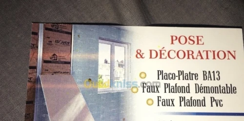 Pose & Décoration 