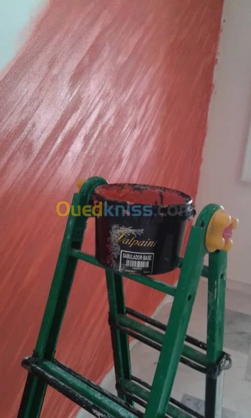  Peintre دهان صباغ 