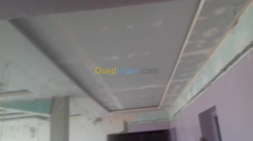 Peinture et decoration placo BA13