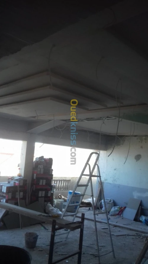 Peinture et decoration placo BA13
