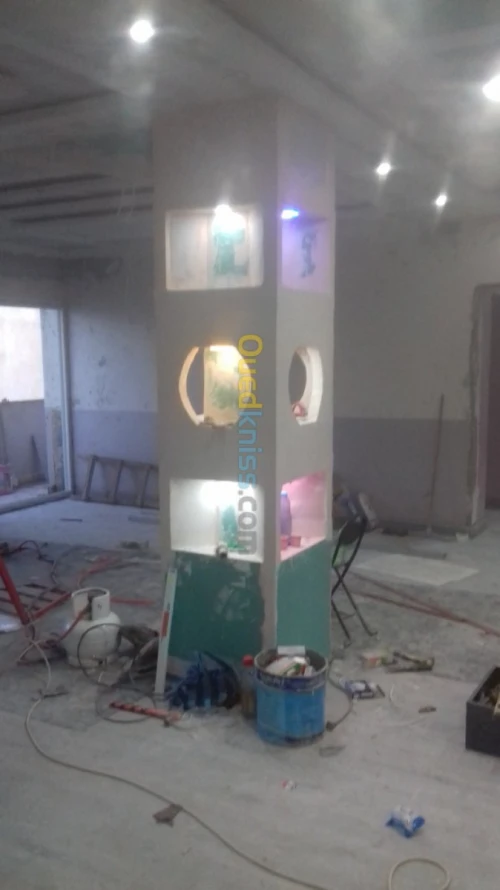 Peinture et decoration placo BA13