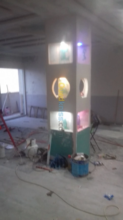 Peinture et decoration placo BA13
