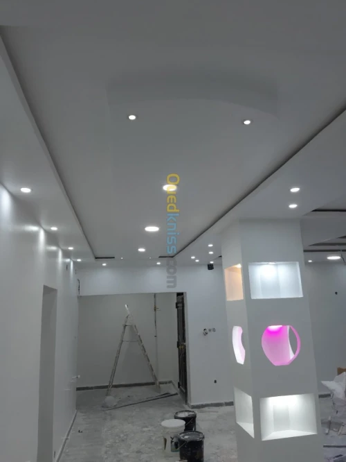 Peinture et decoration placo BA13