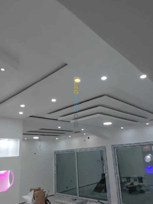 Peinture et decoration placo BA13