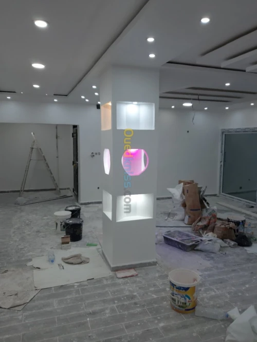 Peinture et decoration placo BA13