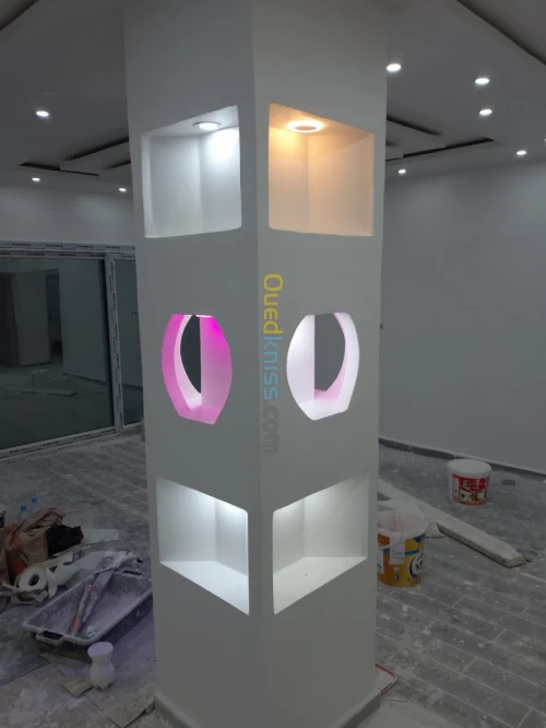 Peinture et decoration placo BA13