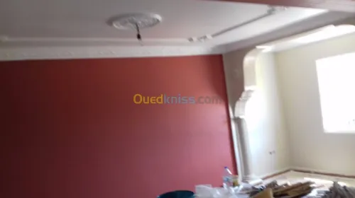 Peinture et decoration placo BA13