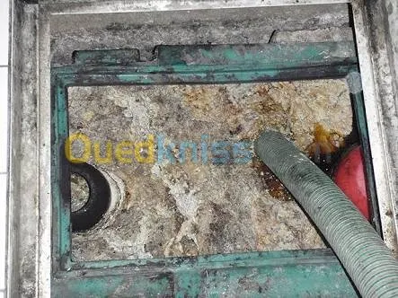 Débouchage curage canalisation Vidange