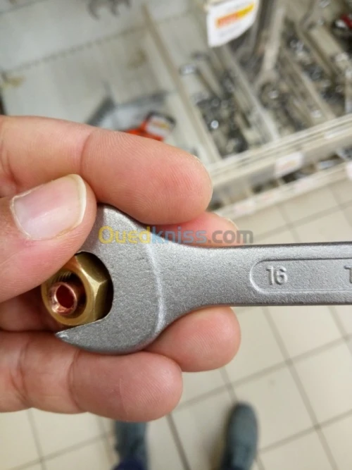 Fabrication et montage des pièces