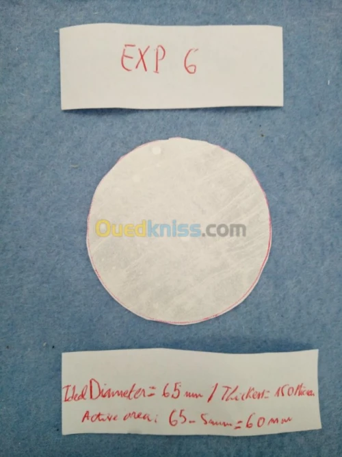 Fabrication et montage des pièces