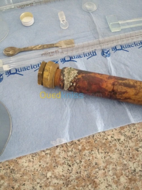 Fabrication et montage des pièces