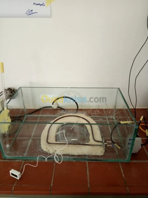 Fabrication et montage des pièces