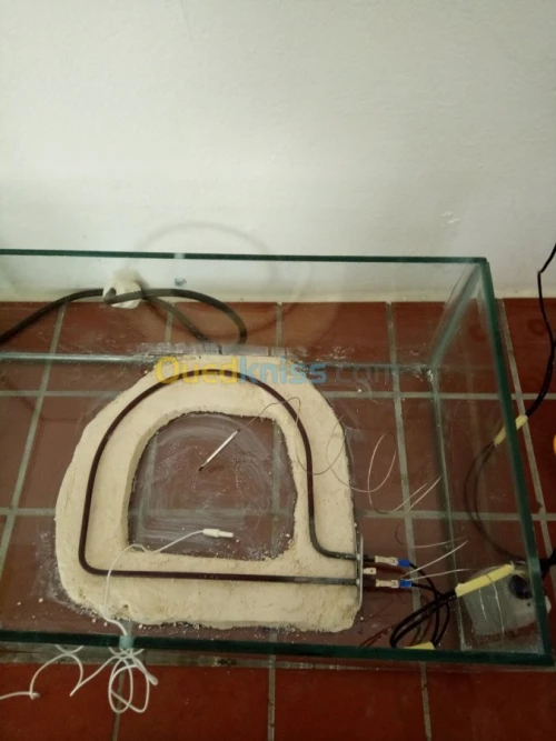 Fabrication et montage des pièces