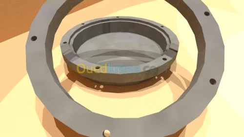 Fabrication et montage des pièces