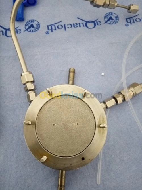 Fabrication et montage des pièces