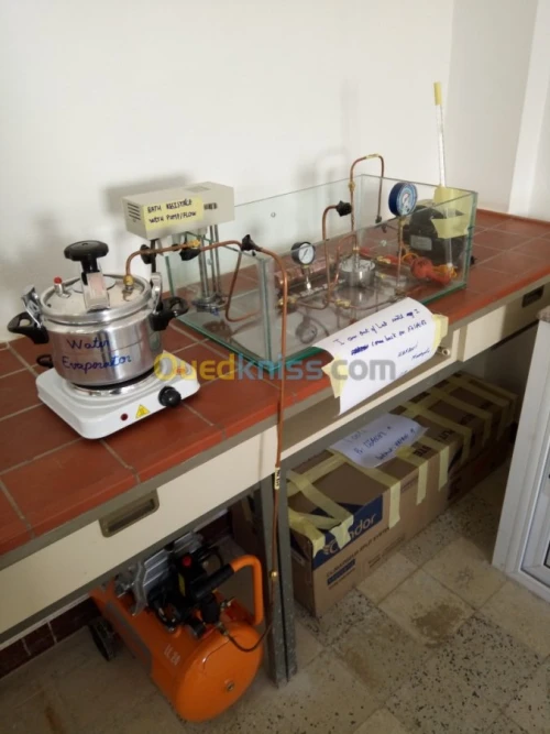 Fabrication et montage des pièces