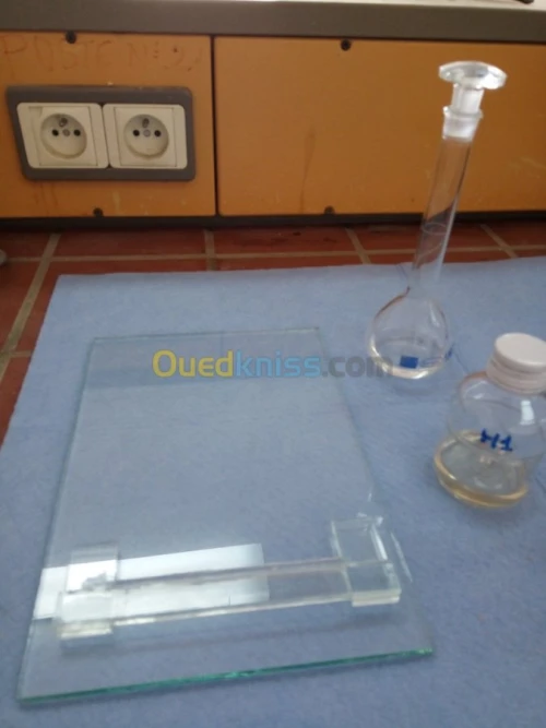 Fabrication et montage des pièces